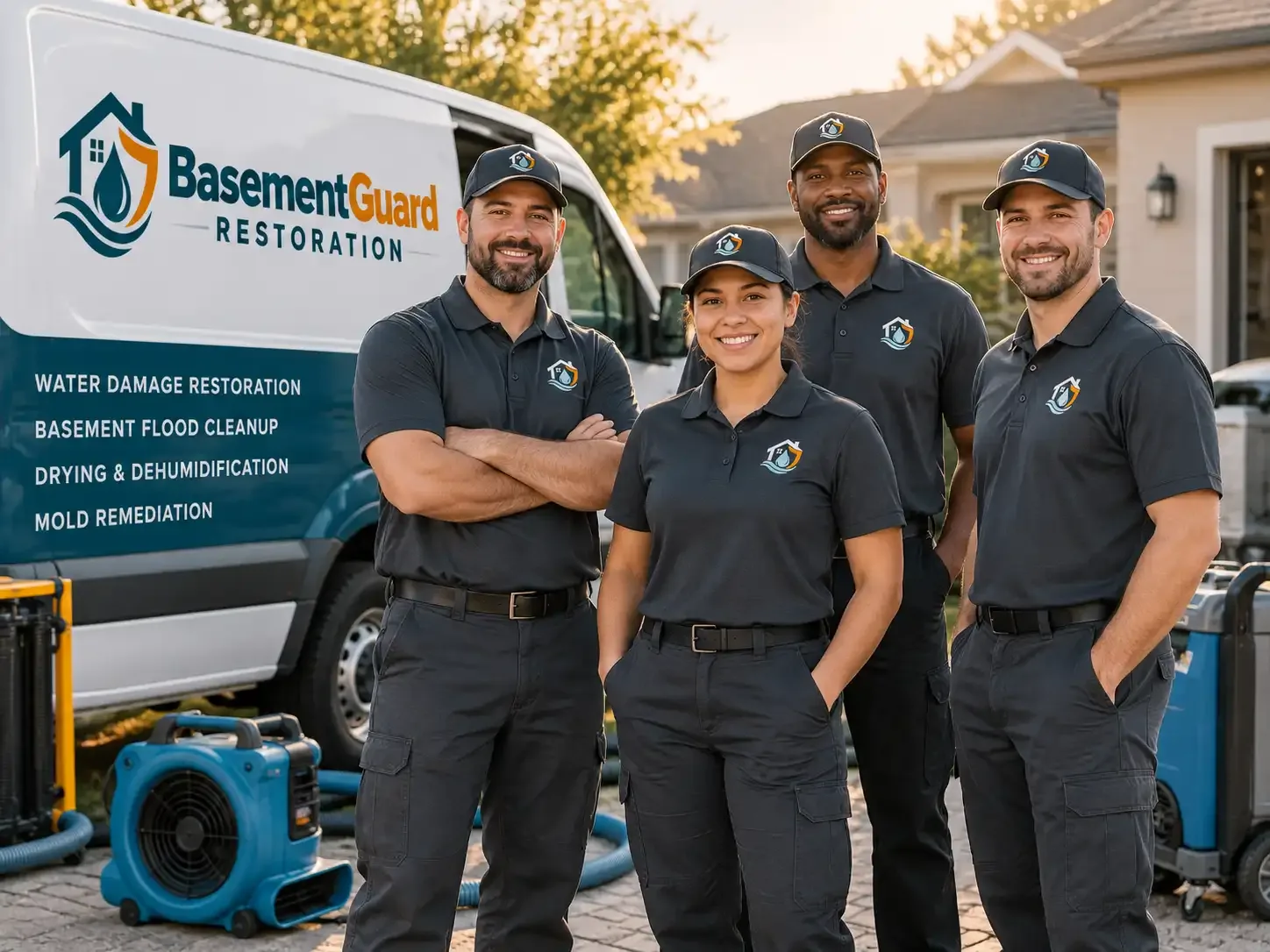 Basement Water Damage Restoration company in Sherwood, MI